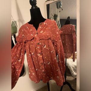 Free people long sleeve